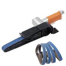 Air Belt Sander 34 X 20-12 Belt Size Pneumatic Tool With 12pc Belts 40... Air Belt Sander 34 X 20-12 Belt Size Pneumatic Tool With 12pc Belts 40...