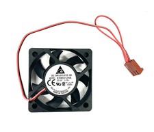 EFB0512HA, Delta Fan 50mm x 10mm, 12V DC High Speed Cooling Fan  11.4 CFM