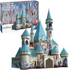 Ravensburger Disney Frozen 2 Castle 216 Piece 3D Jigsaw Puzzle
