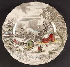 J & G Meakin Welcome Home  Dinner Plate 351870