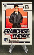 2026 Donruss WNBA Olivia Miles Franchise Futures RC Rookie #19 Minnesota Lynx