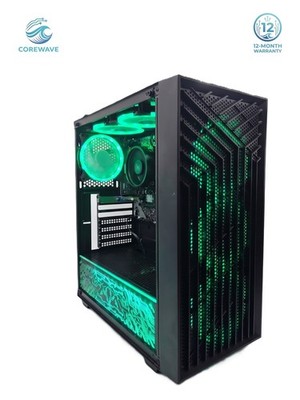 AMD Ryzen 5 5600G Gaming PC Desktop 16GB RAM 256GB NVMe SSD 1TB HDD WLAN Win 11