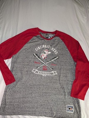 MLB Darius Rucker Cooperstown Collection Mens 2XL Cincinnati Reds Graphic Tshirt