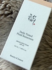 Beauty of Joseon Daily Tinted Fluid Sunscreen SPF 40 50ml 3 colors Available 