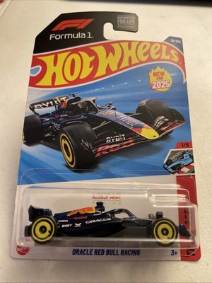Hot Wheels Formula 1 Oracle Red Bull Racing Toy Race Car Sealed Pack