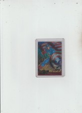 RANDOM 1994 FLEERR ULTRA X-MEN BLASTER HUNTERS/STALKERS INSERT CARD #4