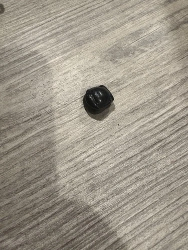 GI Joe 1984 Mutt Black Helmet Original Vintage Accessory Figure Part Hasbro