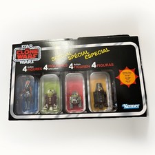 Star Wars Vintage Collection Escape From Order 66 Ahsoka Tano R7-A7 CH-33P RG-G1