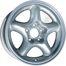 1994-1998 Ford Mustang Gt 16 Silver Oem Factory Wheel Rim F6zz1007ma 1994-1998 Ford Mustang Gt 16 Silver Oem Factory Wheel Rim F6zz1007ma
