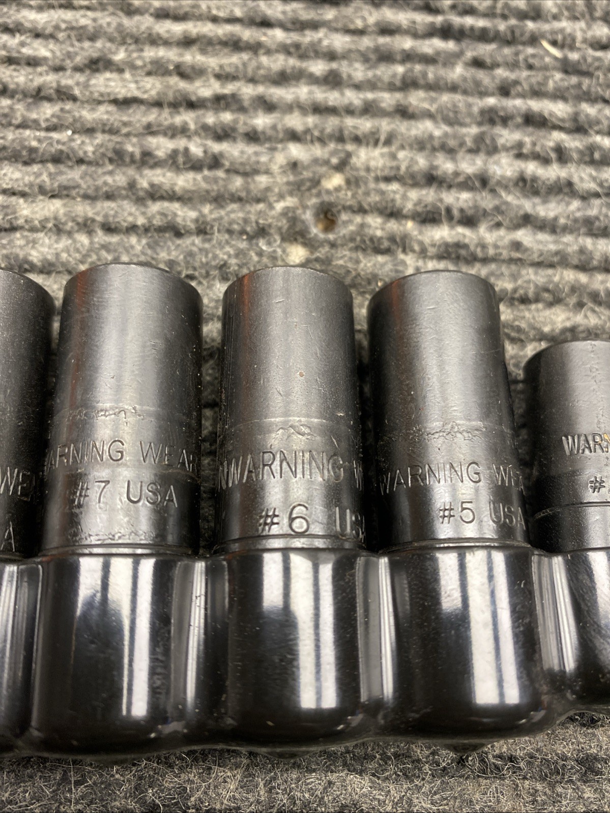 Blue Point Tools 'TDL8' 8-piece Tap Socket Set New