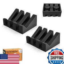 Silicone Soap Dish for Bar Soap Holder for Shower Bathroom Self Draining Waterfa