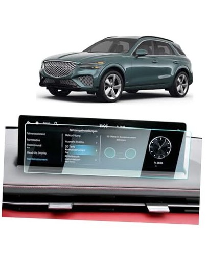 2022 2023 2024 2025 Genesis GV70 Screen Protector - GV70 2022-2025 1HD 14.5Inch - 第 1/7 張圖片