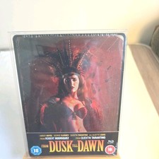 FROM  DUSK  TILL  DAWN  ( 1996 ) BLU-RAY  STEELBOOK,BRAND  NEW  PROTECTOR  CASE