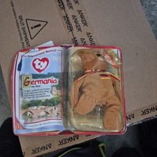 TY GERMANIA The Bear International Bears II McDonalds Teenie Beanie Babies  1999