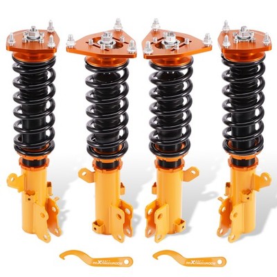Fahrwerk Gewindefahrwerk Passend for Hyundai Tiburon 2nd. Gen 2003-2008 Coupe