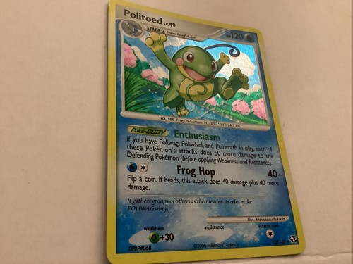Pokemon - Politoed - Holo - 12/146 - NM