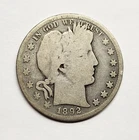 1892 Barber Half Dollar – Solid Good