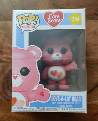 Funko Pop Care Bears LOVE-A-LOT BEAR #354 Retro MIB COLLECTOR GRADE Free Ship