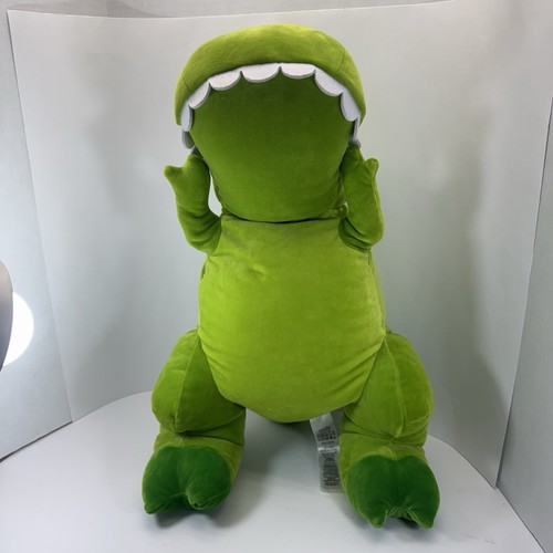 Disney Toy Story Rex Dinosaur Cuddleez 24” Jumbo Stuffed Animal Plushie Pillow - Picture 4 of 7