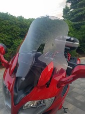 Touring Tall Windshield YAMAHA FJR 1300 (13-25) FlipUp Wide WIndscreen Screen