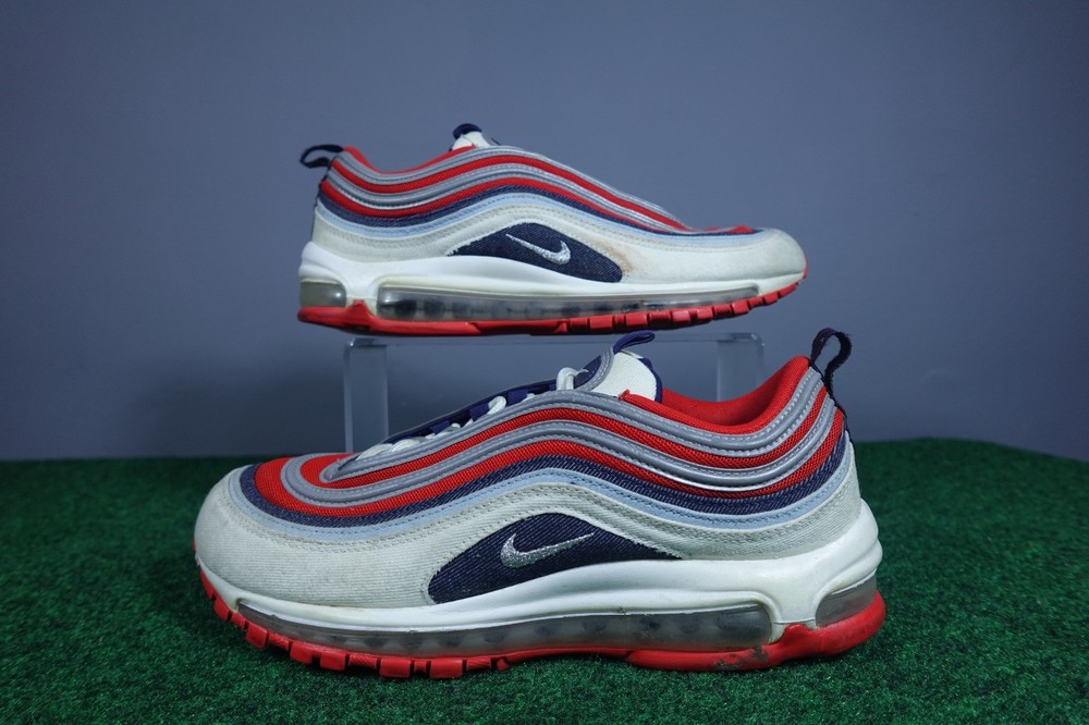 Nike Air Max 97 USA Denim in Size 11 - Stylish & Comfortable Sneakers