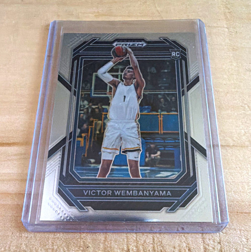 Panini 2023-24 Prizm Draft Picks National Pride Victor Wembanyama RC #2