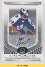 2020-21 SP Signature Edition Legends Silver Script Mike Palmateer #231 READ af9