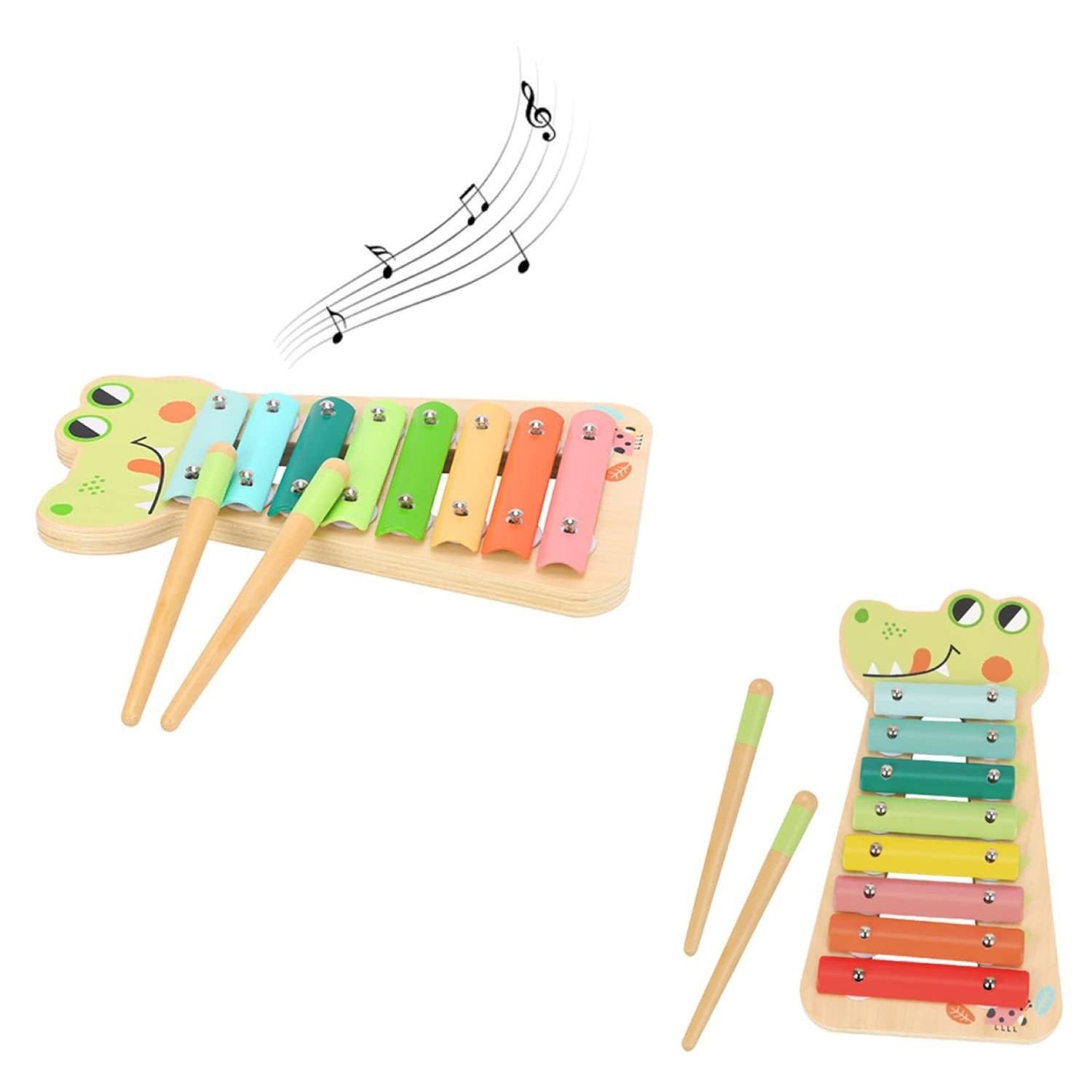 AB Gee abgee 921 TF570 EA Wooden Xylophone, red