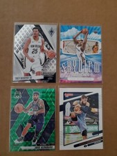 New Orleans Pelicans Basketball Stars/Parallel 4 card lot/Trey Murphy
