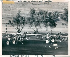 1978 Golden Bear Raceway Cal Expo Trickel Charger Win 8X10 Historic Press Photo