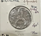 2 QUARTOS 1820  RARE