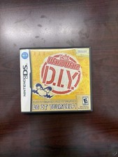 Wario Ware DIY DS CIB Nintendo DS complete! Good condition very nice!