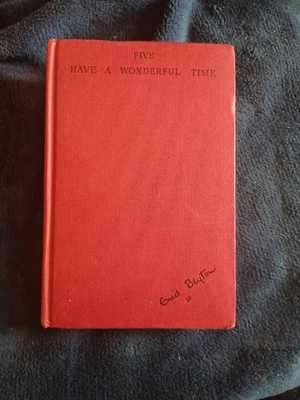Five Have a Wonderful Time (Enid Blyton - 1953) (28) - Image 1 of 4