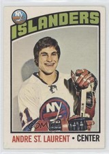 1976-77 O-Pee-Chee Andre St Laurent #29 0m8e