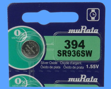 Murata 394 SR936SW Watch Battery - Exp.2029- 1Pc