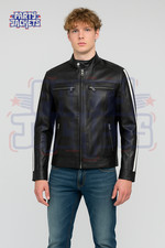 Leon S Kennedy Resident Evil Vendetta Motorcycle Leather Jacket