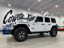 2021 Jeep Wrangler Unlimited Rubicon 4x4, HT, Auto Saddle 8.4 $18k Options 15k!