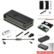 Aluminum Case Kit for Raspberry Pi Zero 2 Pin...