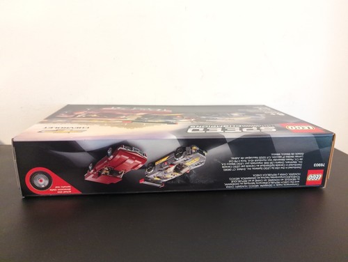 Lego 76903 Chevrolet Corvette C8R Rennwagen 1969 Corvette Set - Neu Factory Sealed - Bild 5 von 6