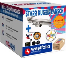 WESTFALIA AHK für Mercedes G-Klasse ab 01 starr Kugelflansch + 7-pol ES ABE WESTFALIA AHK für Mercedes G-Klasse ab 01 starr Kugelflansch + 7-pol ES ABE
