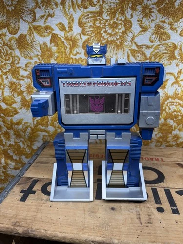 vintage 1985 Durham G1 Transformers SOUNDWAVE CASSETTE TAPE PLAYER does not work