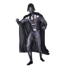 Costume Morphsuit Adulte Darth Vader Star Wars | Moyen