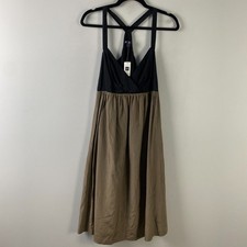 Gap Empire Waist Summer Dress Size 14 Silk Cotton Sleeveless