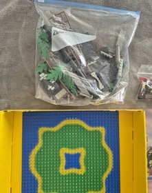 Lego Pirates Set 6270 Forbidden Island Complete Set with Box and Instructions