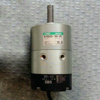 One Used CKD RV3S20-180-90 Tested Good #yi