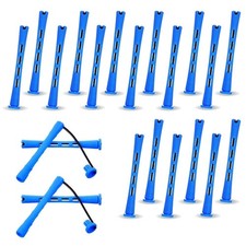 20 Pieces Small Perm Rods for Short Hair, Perming Rods and Rollers, Medium