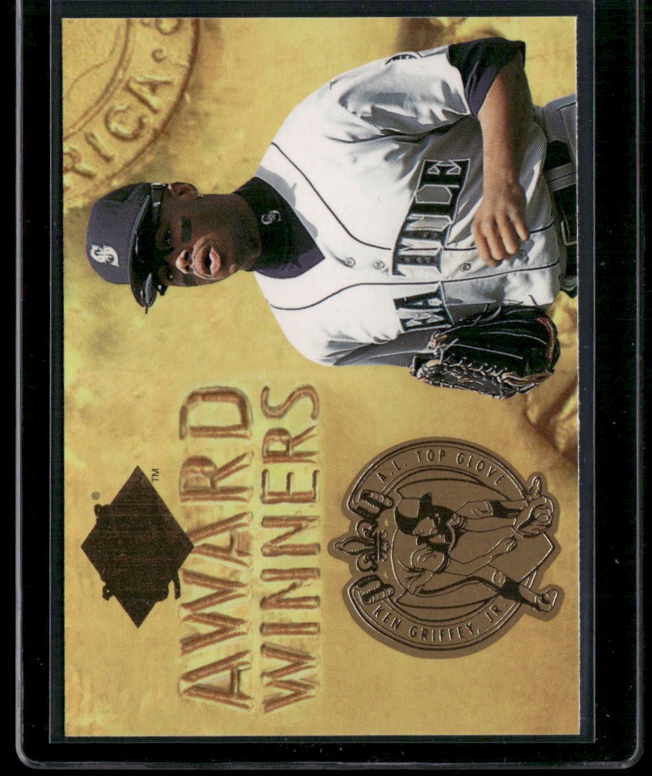 1994 Ultra Ken Griffey, Jr. #6 Award Winners
