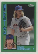 2019 Chrome 1984 Topps Green Refractor 10/99 Noah Syndergaard #84TC-12 ow1