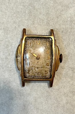 Vintage Croton 7 Jewels Manual Wind Sub-Dial Men's Watch