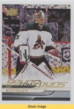 2024 Upper Deck Series 1 Young Guns Speckled Rainbow Foil Matt Villalta READ 8tn